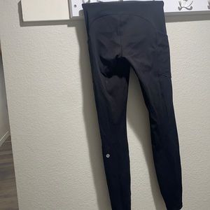 Black leggings size 4, 28’ leggings